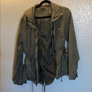 DIVIDED H&M Army Green Utility Jacket